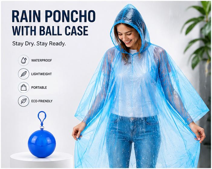 Portable Rain Coat